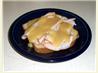 Open Face Hot Turkey Sandwich (Low Fat)
