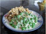 Creamy Peas. Photo by michEgan