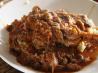 Braised Lamb Shanks With Mushrooms and Pasta. Recipe by Kittencalskitchen