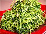 Pea Shoots (Stir-Fried Pea Shoots -- Chow Dau Miu)