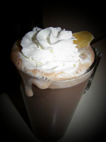 Hot Chocolate With Ginger. Photo by Baby Kato