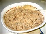 Baked Onion & Mushroom Rice