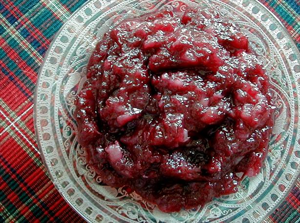 Spicy Cranberry Relish. Photo by ms_bold