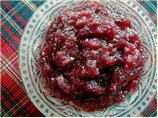 Spicy Cranberry Relish