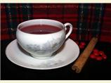 Hot Cranberry Tea