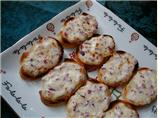 Parmesan and Red Onion Hors D'oeuvres