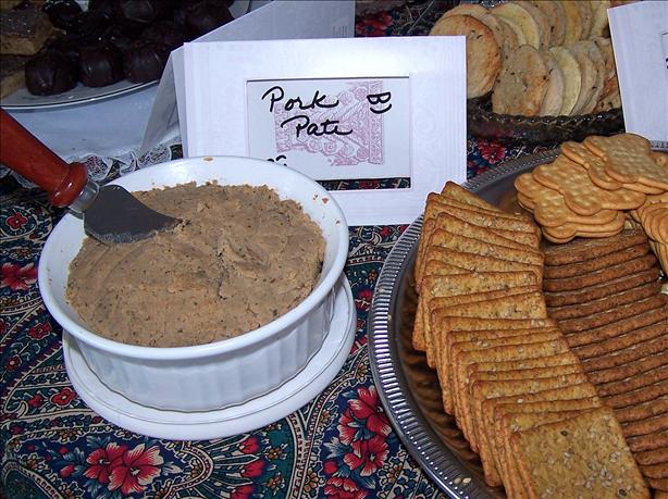 Pork Pate Ala Dawn. Photo by Dawnab
