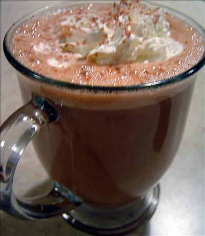 Hot Chocolate With Rum. Photo by Sue Lau