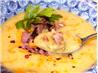 Potato, Ham, Onion, & Chipotle Soup. Recipe by Rita~