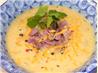 Potato, Ham, Onion, & Chipotle Soup