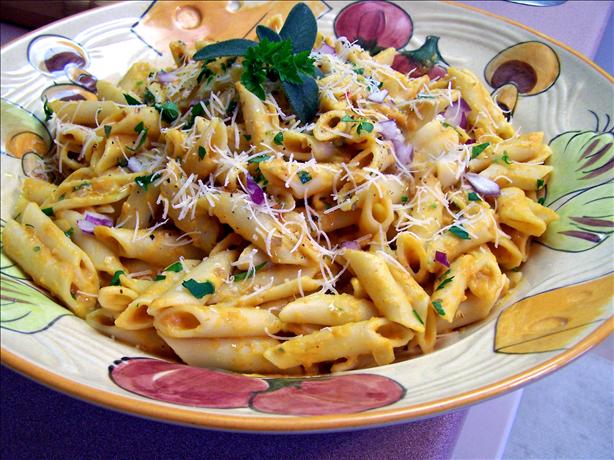 Creamy Pumpkin Pasta. Photo by Rita~