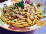 Creamy Pumpkin Pasta