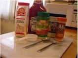 Cheesy Island Salad Dressing