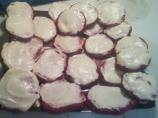 Red Velvet Cookies With Cream Cheese Frosting
