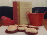 Red Velvet Cookies With Cream Cheese Frosting