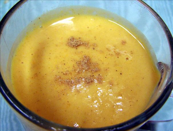 Banana Pumpkin Smoothie. Photo by PaulaG