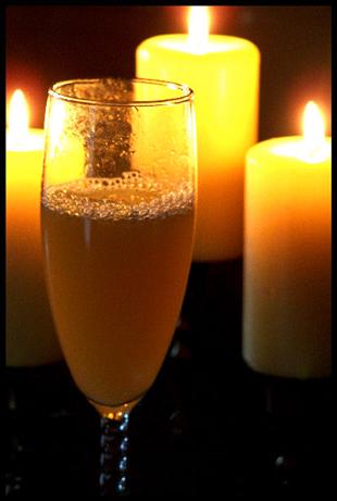 Amaretto Mimosa. Photo by NcMysteryShopper
