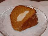 White Chocolate Ribbon Pumpkin Cake With Maple Glaze. Photo by brian48195
