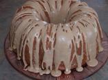 White Chocolate Ribbon Pumpkin Cake With Maple Glaze. Photo by brian48195