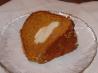 White Chocolate Ribbon Pumpkin Cake With Maple Glaze