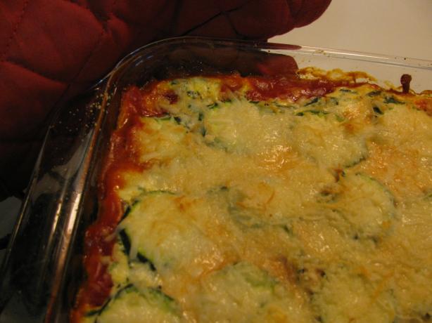 Vegetarian Lasagna. Photo by EPC