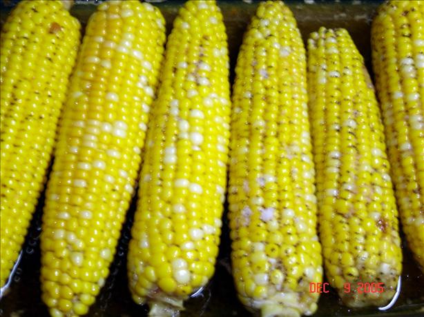 Fresh BBQ Corn With Honey Butter. Photo by lets.eat