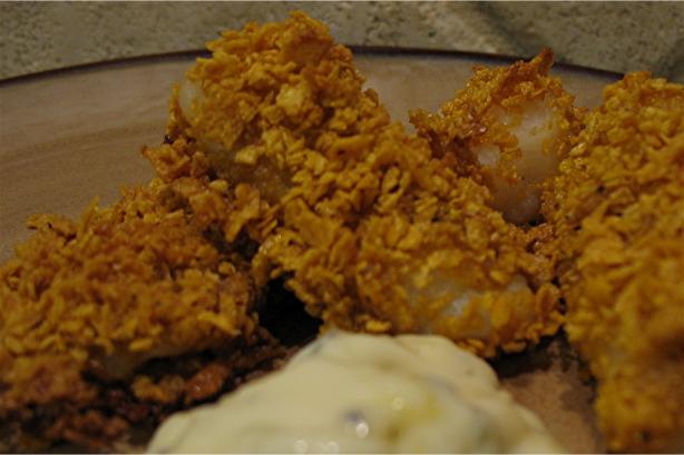 Oven-Baked Fish Sticks With Easy Tartar Sauce (Kid-Friendly). Photo by V.A.