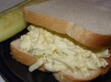 Egg Salad With Sweet Pickles