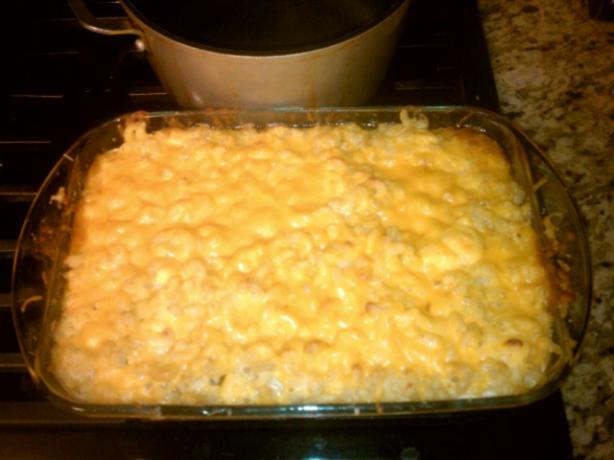 Southern Macaroni and Cheese. Photo by MrCooksalot_stl