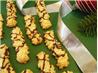 Mandelspritzgeb&auml;ck (German Christmas Almond Cookies)