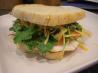 Fried Egg Sandwiches With Pancetta and Arugula. Recipe by Manami