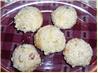 Cranberry Eggnog Muffins. Recipe by startnover