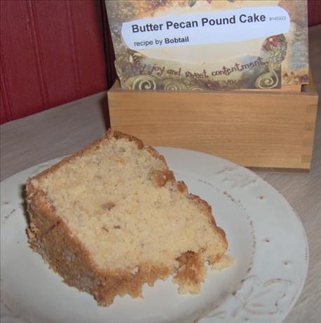 Butter Pecan Pound Cake. Photo by out of here