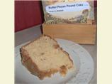 Butter Pecan Pound Cake