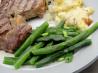 Green Beans With Lemon-Herb Butter