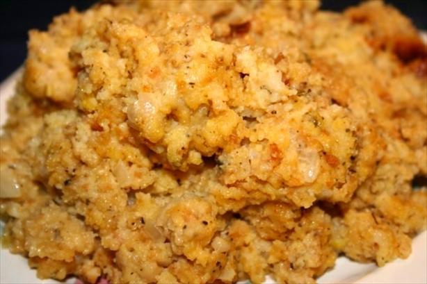 Crock Pot Cornbread Dressing. Photo by ~Nimz~