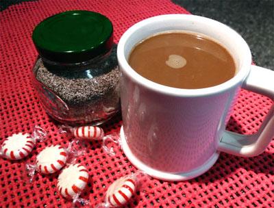 Bavarian Mint Coffee. Photo by Mikekey
