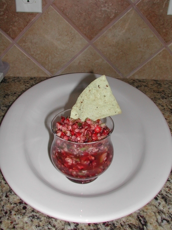 Uncle Bill's Cranberry Salsa. Photo by Feej