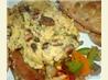 HOUBY S VEJCI (Mushrooms with Eggs)