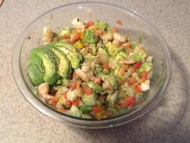 Shrimp Ceviche. Photo by Tamara Butcher