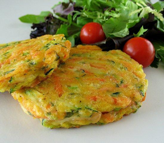 Vegetable Pancakes. Photo by Calee