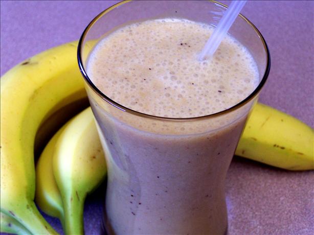 Banana Passion Fruit Smoothie. Photo by Rita~