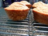 Oat Bran Applesauce Muffins