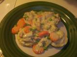 Easy As Can Be Creamed Turkey & Veggies