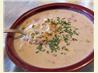 Cheesy Crab Soup