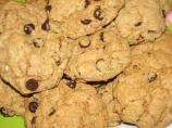 Vegan Chocolate Chip Oatmeal Nut Cookies. Photo by Shannon Holmes