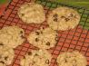 Vegan Chocolate Chip Oatmeal Nut Cookies