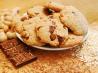 Vegan Chocolate Chip Oatmeal Nut Cookies
