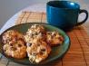 Vegan Chocolate Chip Oatmeal Nut Cookies