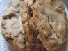 Vegan Chocolate Chip Oatmeal Nut Cookies